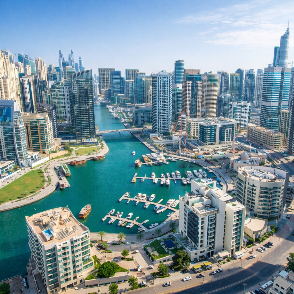 Dubai Marina